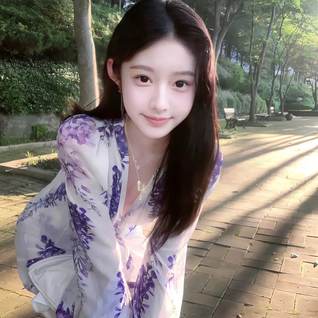 森林孤影